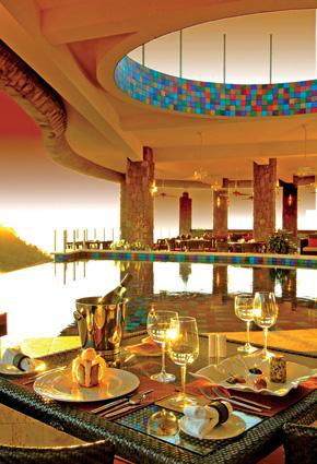 Jade Mountain Stlucia أفخر مراكز الاسترخاء الكاريبي